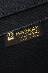 Recess Los Angeles Markay Bags Mod Geometric Colorblock Chenille Frame Bag