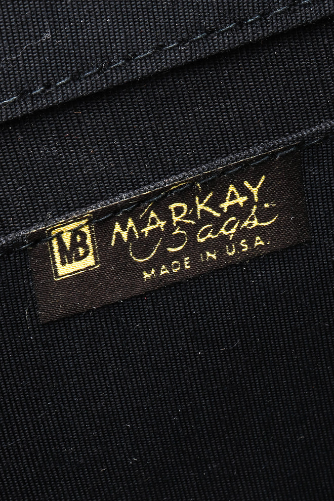 Recess Los Angeles Markay Bags Mod Geometric Colorblock Chenille Frame Bag