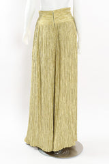 Palazzo pant by Mary McFadden Couture mannequin back @recessla