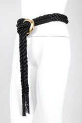 Recess Los Angeles Vintage Mary McFadden Tassel Rope Belt