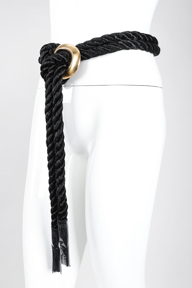 Recess Los Angeles Vintage Mary McFadden Tassel Rope Belt