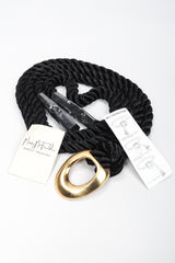 Recess Los Angeles Vintage Mary McFadden Tassel Rope Belt