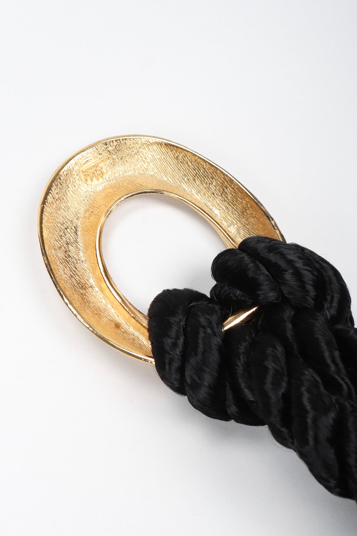 Mary_McFadden_blk_tassel_rope_  display picture 2
