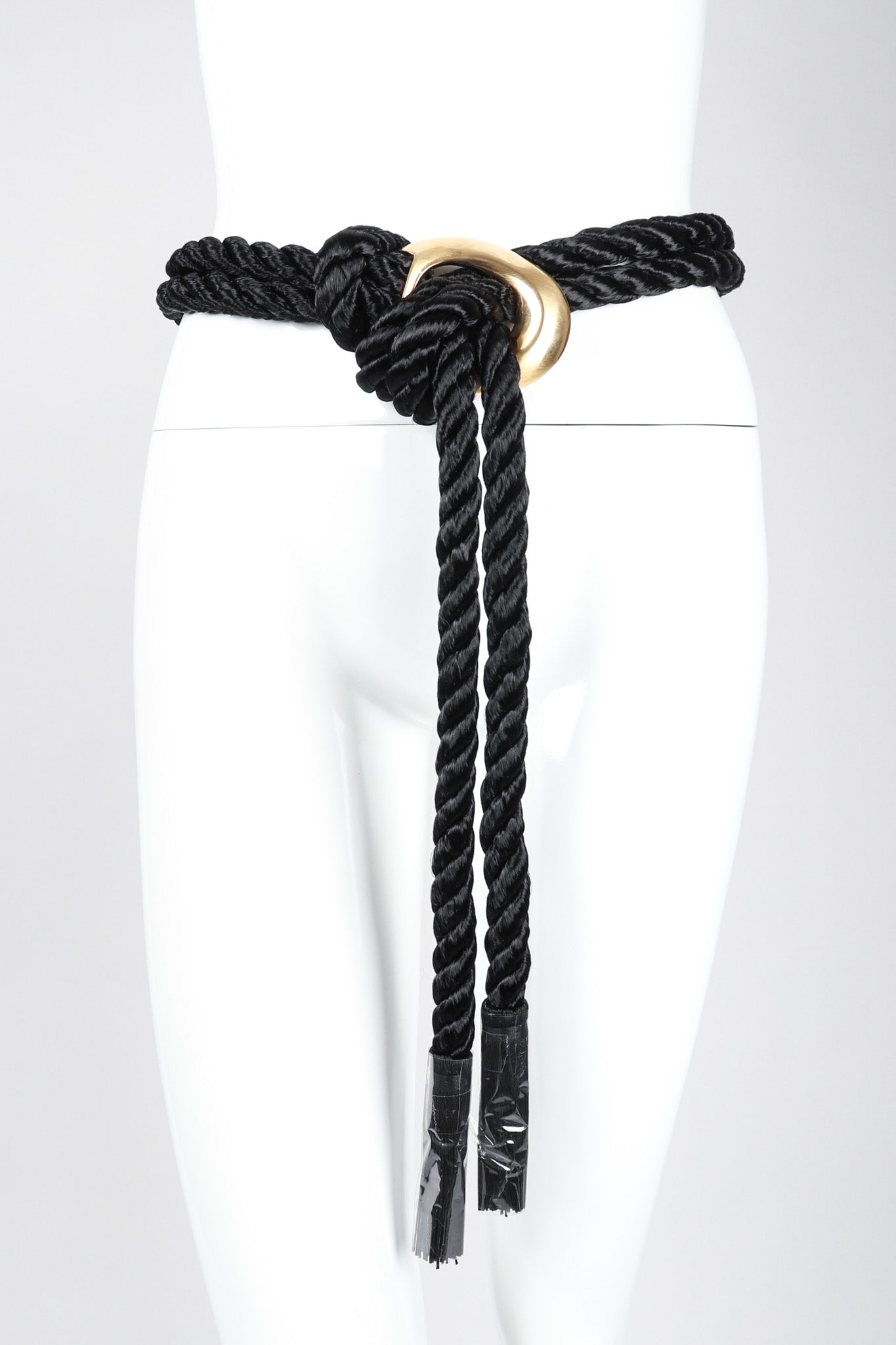 Recess Los Angeles Vintage Mary McFadden Tassel Rope Belt