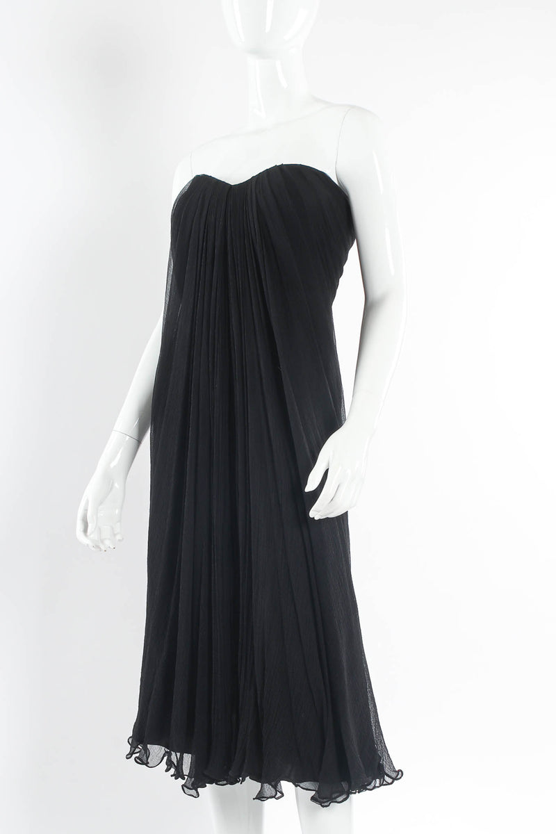 vintage alexander mcqueen dress Gown 2010 Alexander McQueen Insect Tattoo