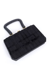 Meyers bouclé accordion handbag product shot @recessla