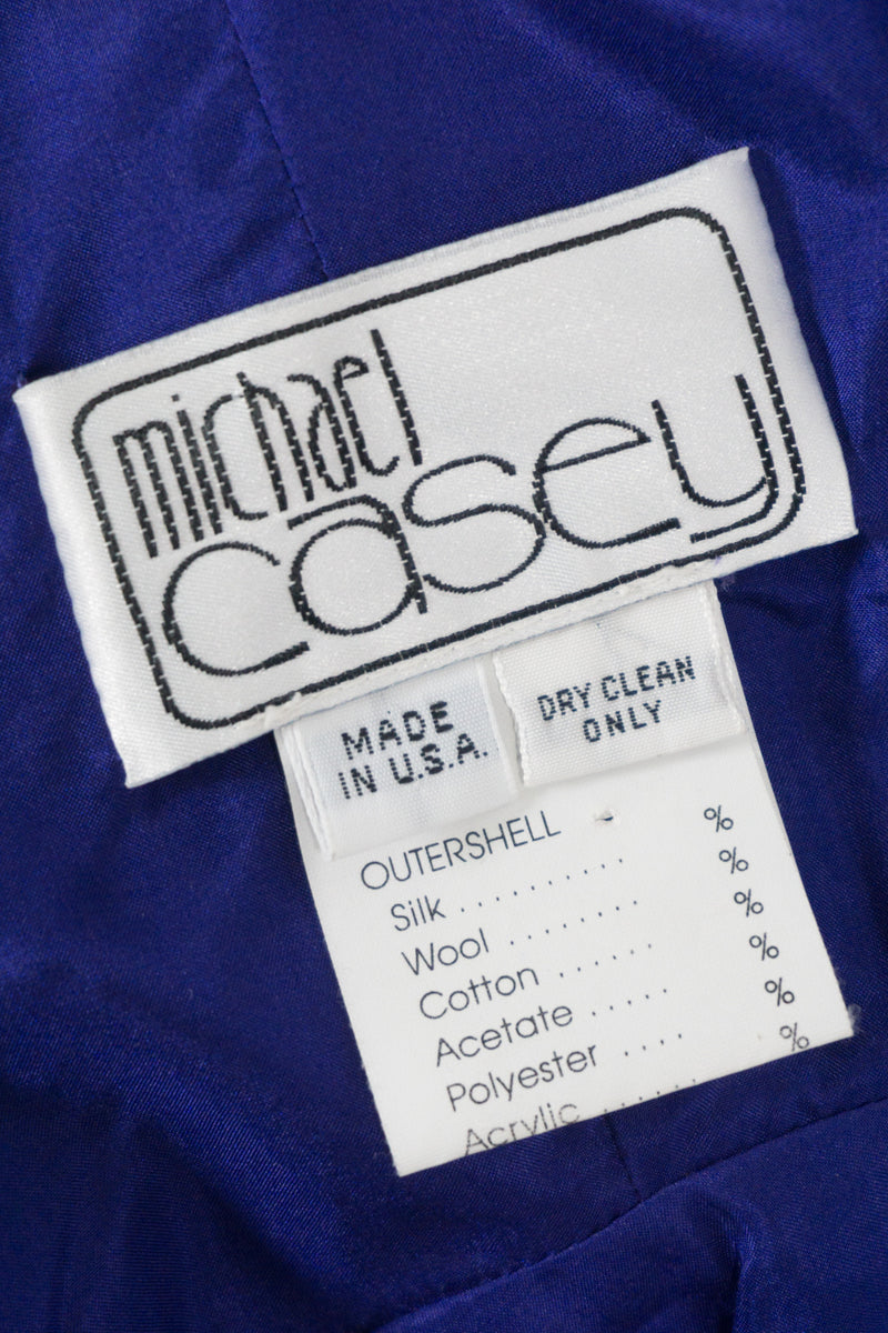 Michael Casey Label