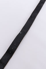 Vintage Michael Morrison MX Rainbow Mixed Jewel Studded Belt distressed back @ Recess LA
