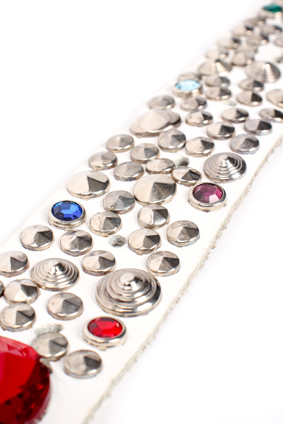 Vintage Michael Morrison Jewel Studded Ball Chain Fringe