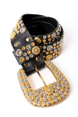 Vintage Michael Morrison Intricate Filigree-Studded Belt at Recess Los Angeles