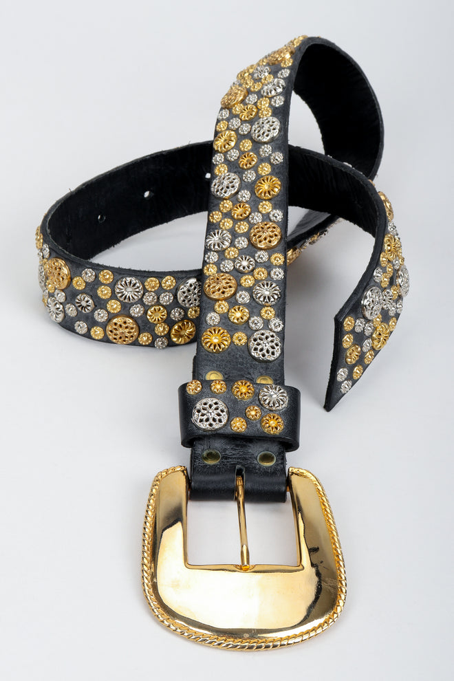 Vintage Michael Morrison Studded Belt at Recess Los Angeles