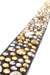 Vintage Michael Morrison Dome Studded Belt detail at Recess Los Angeles