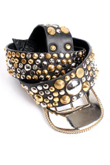 Vintage Michael Morrison Dome Studded Belt at Recess Los Angeles