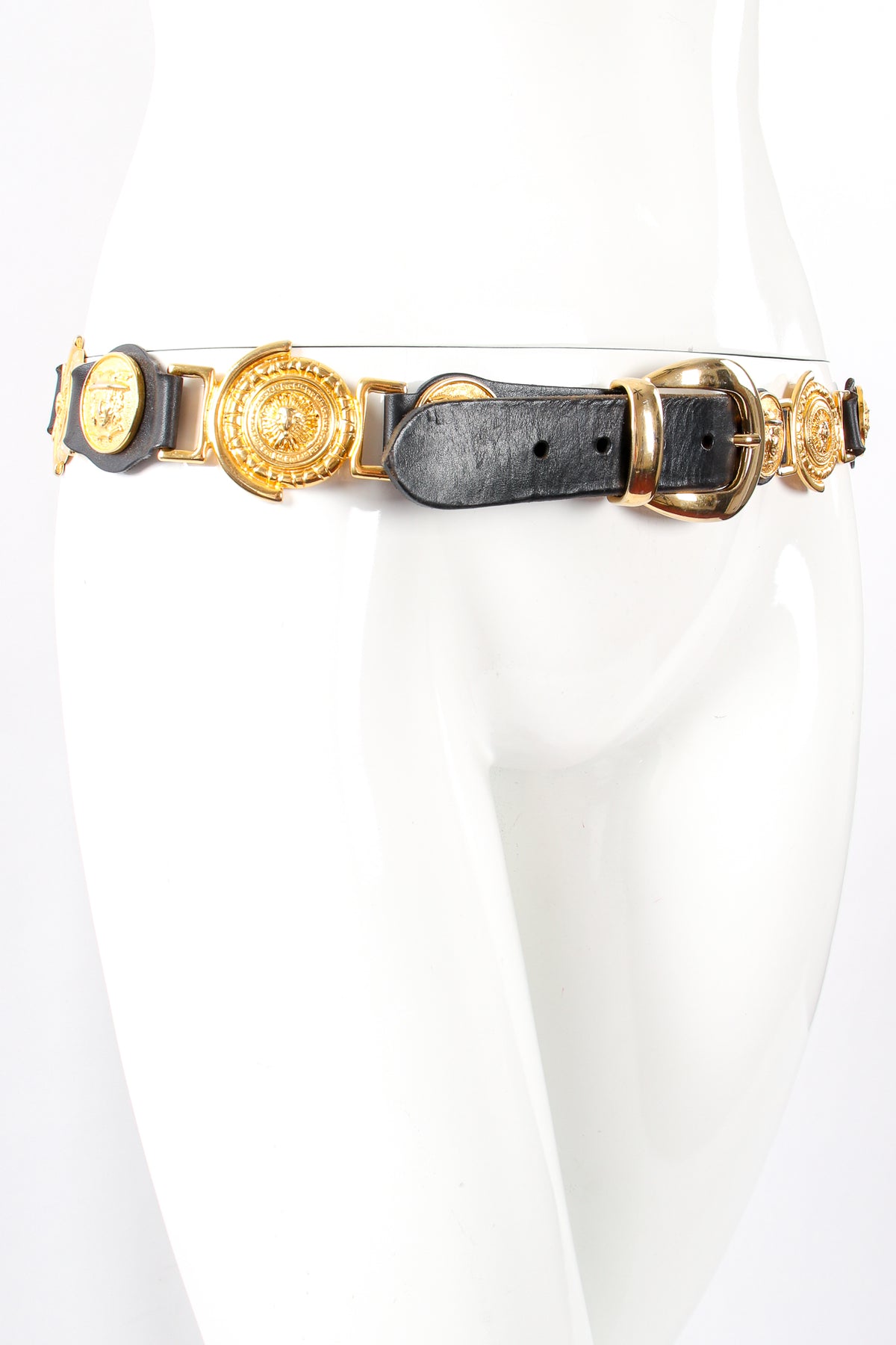 Milo’s linked Italian belt Milo - Etsy main image 3