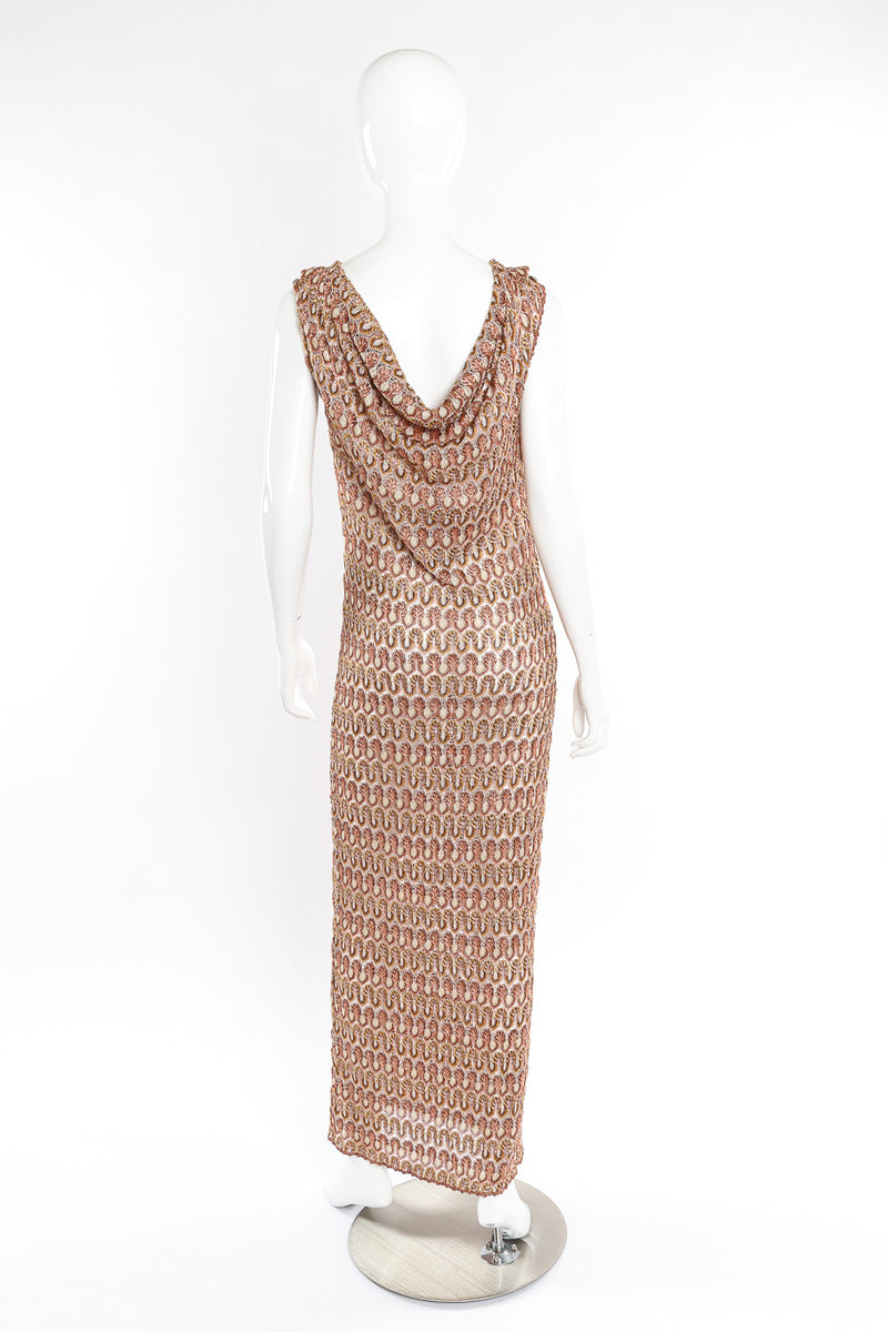 Missoni Metallic Knit Maxi Dress Recess Missoni Metallic Knit Maxi Dress Recess