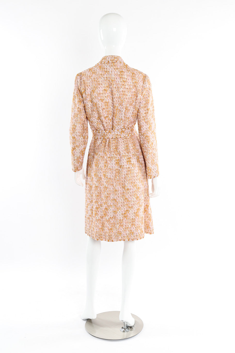 Missoni scallop knit coat on mannequin @recessla