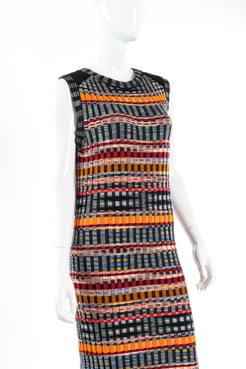 Missoni Chunky Knit Ribbed Maxi Dress Recess Missoni Chunky Knit Ribbed Maxi Dress Recess