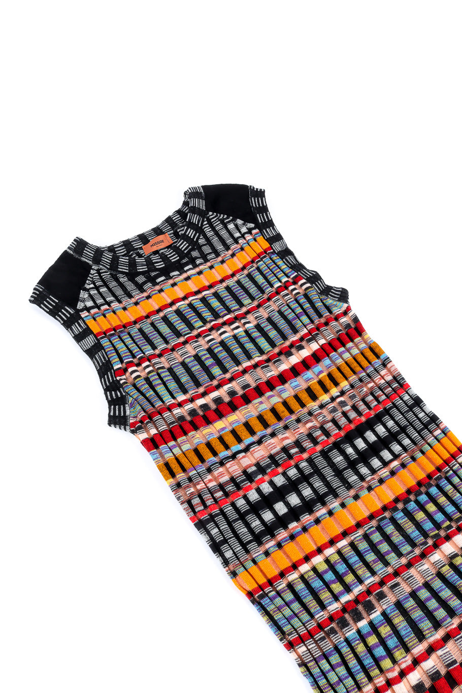 Chunky Knit Ribbed Maxi Dress Flat-lay @recessl