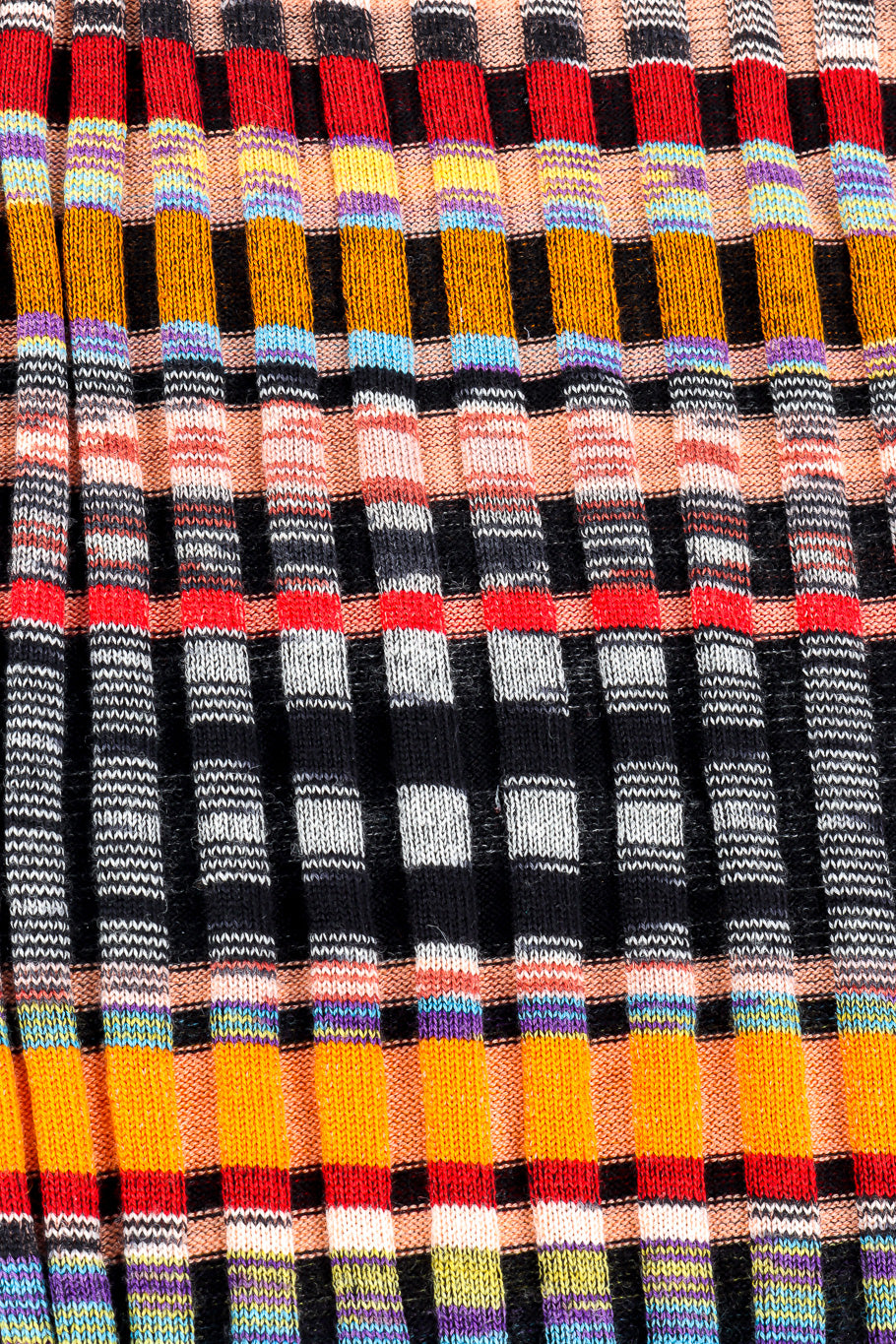 Chunky Knit Ribbed Maxi Dress Fabric Details @recessla