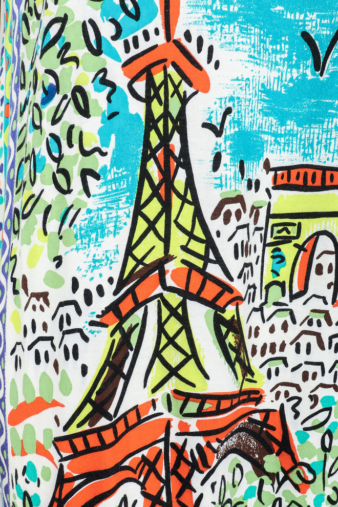 Vintage Missoni Europe Cotton Dress Fabric at Recess LA