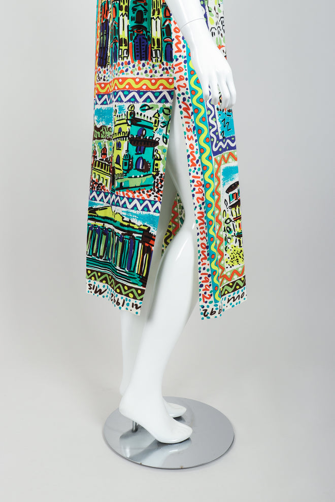Vintage Missoni Europe Cotton Dress Opening at Recess LA