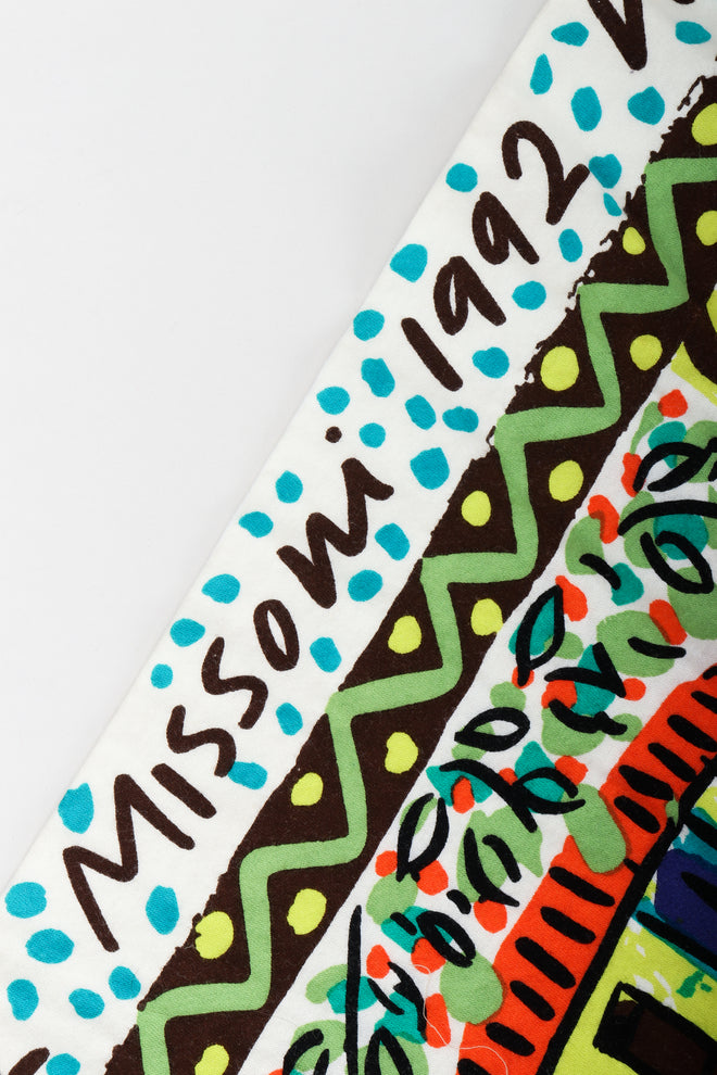 Vintage Missoni Europe Cotton Dress Signature at Recess LA