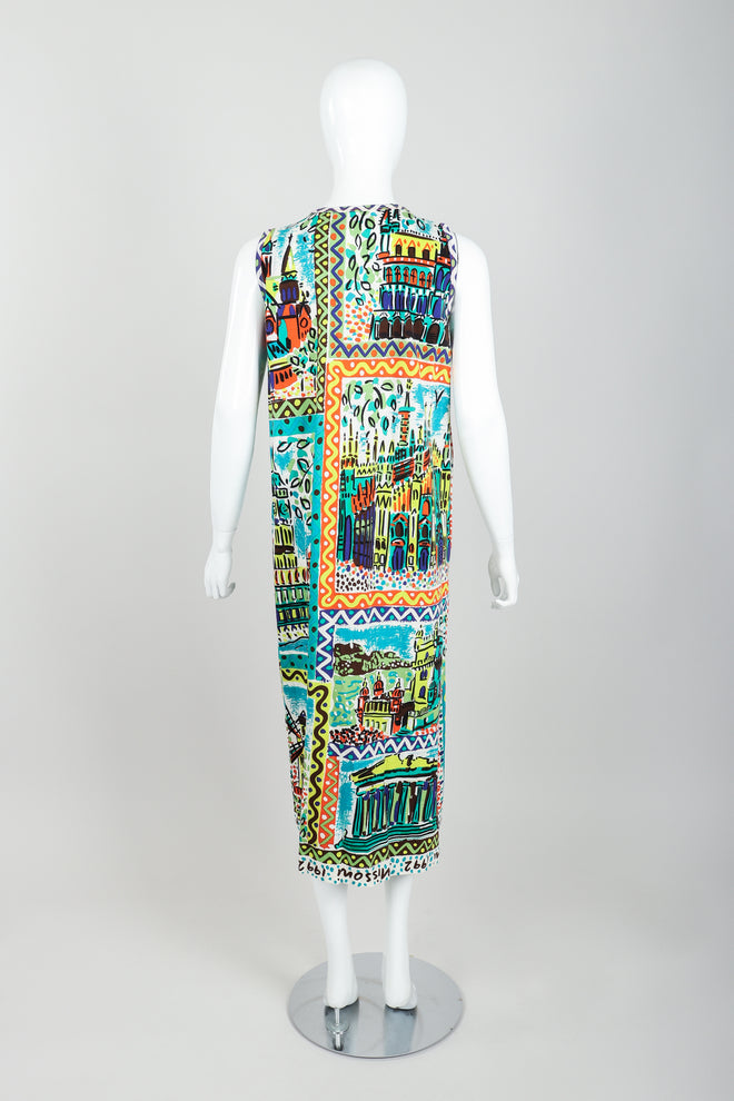 Vintage Missoni Europe Cotton Dress Back at Recess LA