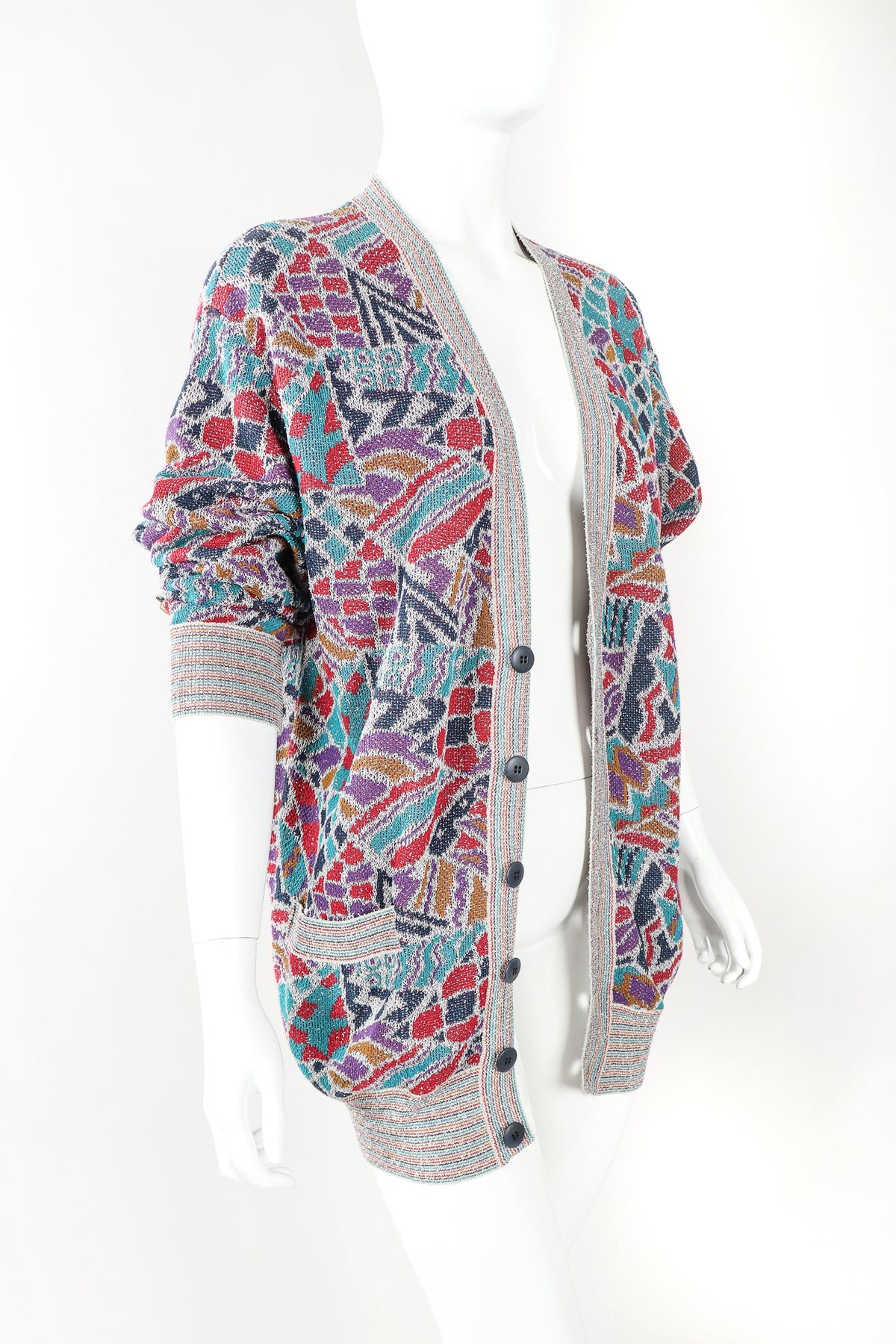 Missoni Sport Cardigan Missoni Uomo Multicolor Cardigan Cardigan