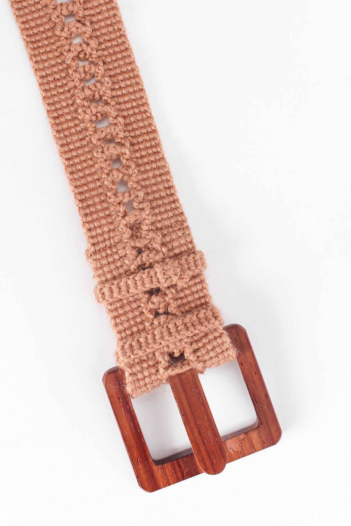 Vintage Missoni Checkered Mohair Sweater & Infinity Scarf Set belt buckle @ Recess LA