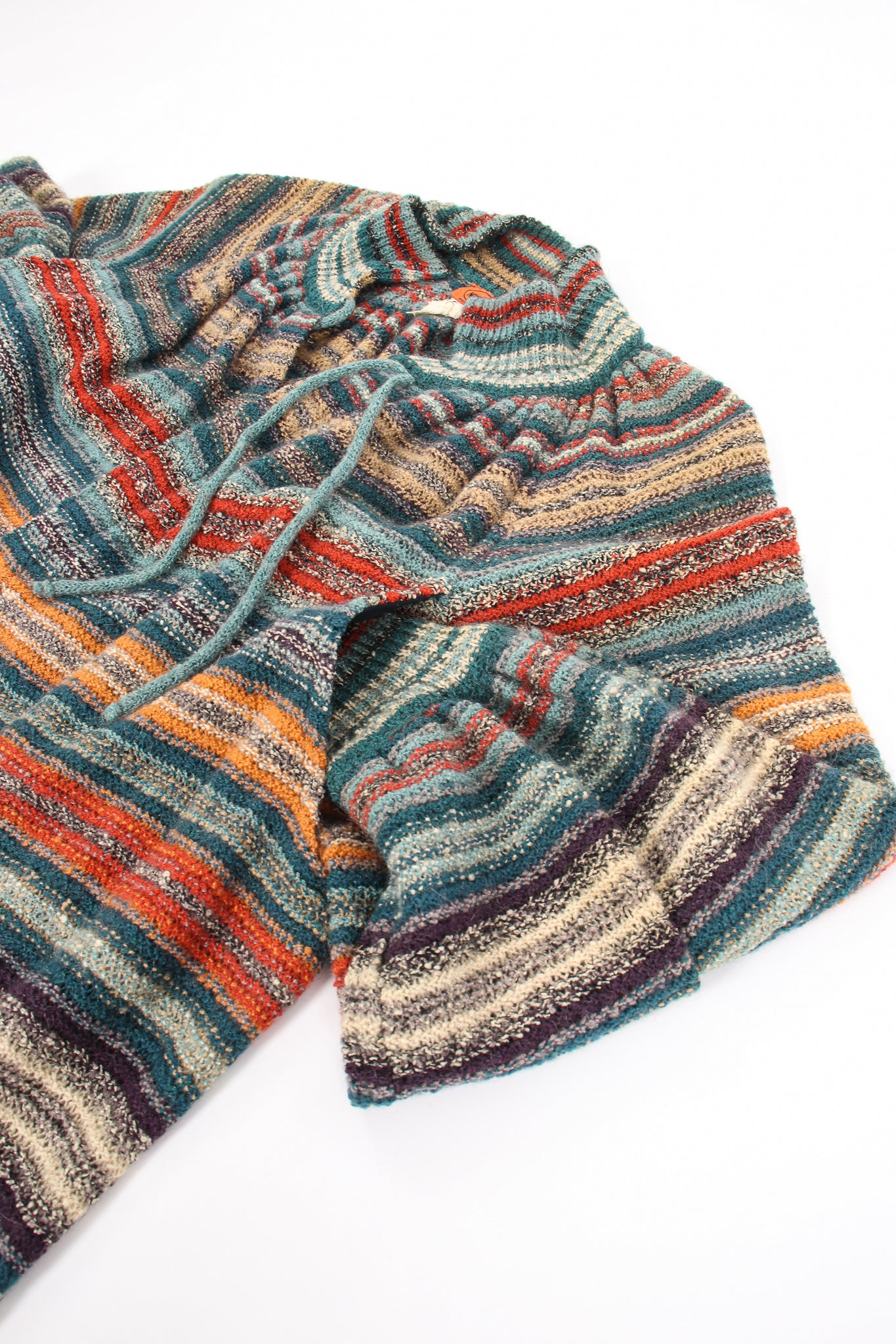 Vintage Missoni Balloon Sleeve Sweater Duster pocket cuff at Recess Los Angeles