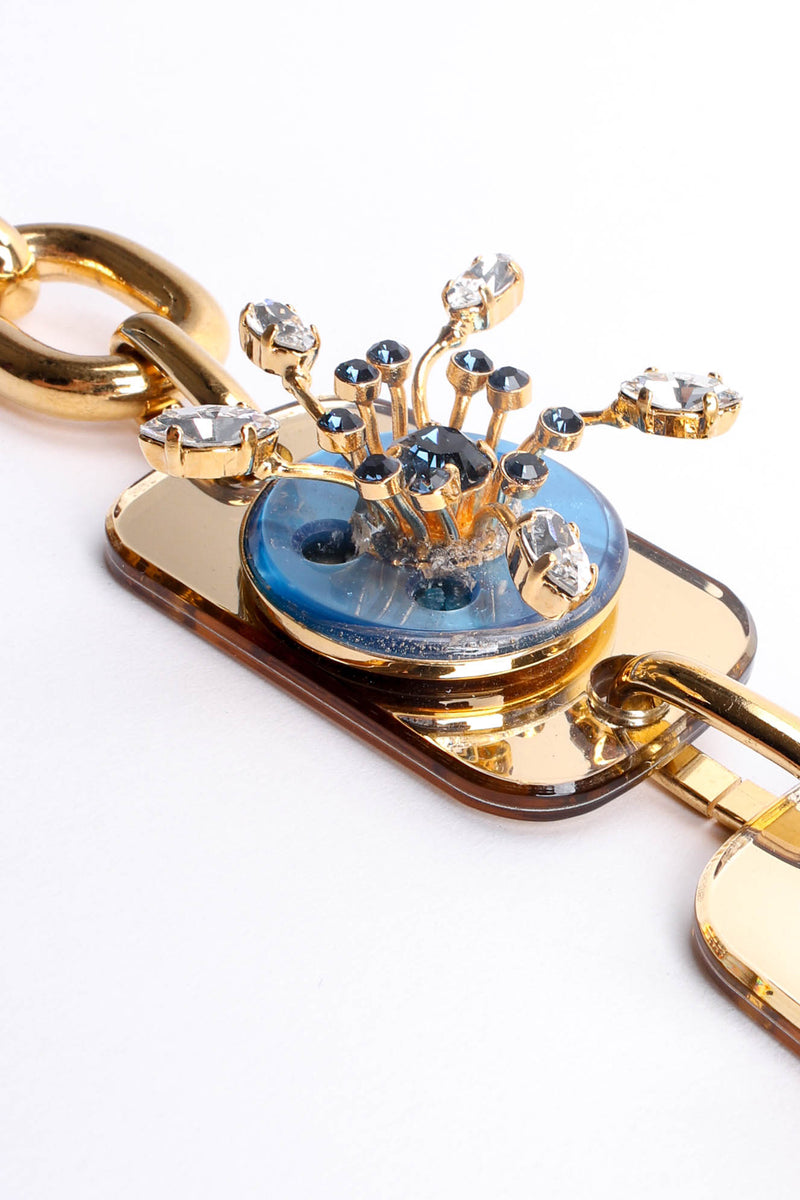 Louis Vuitton Flower Full Necklace - Gold-Tone Metal Collar