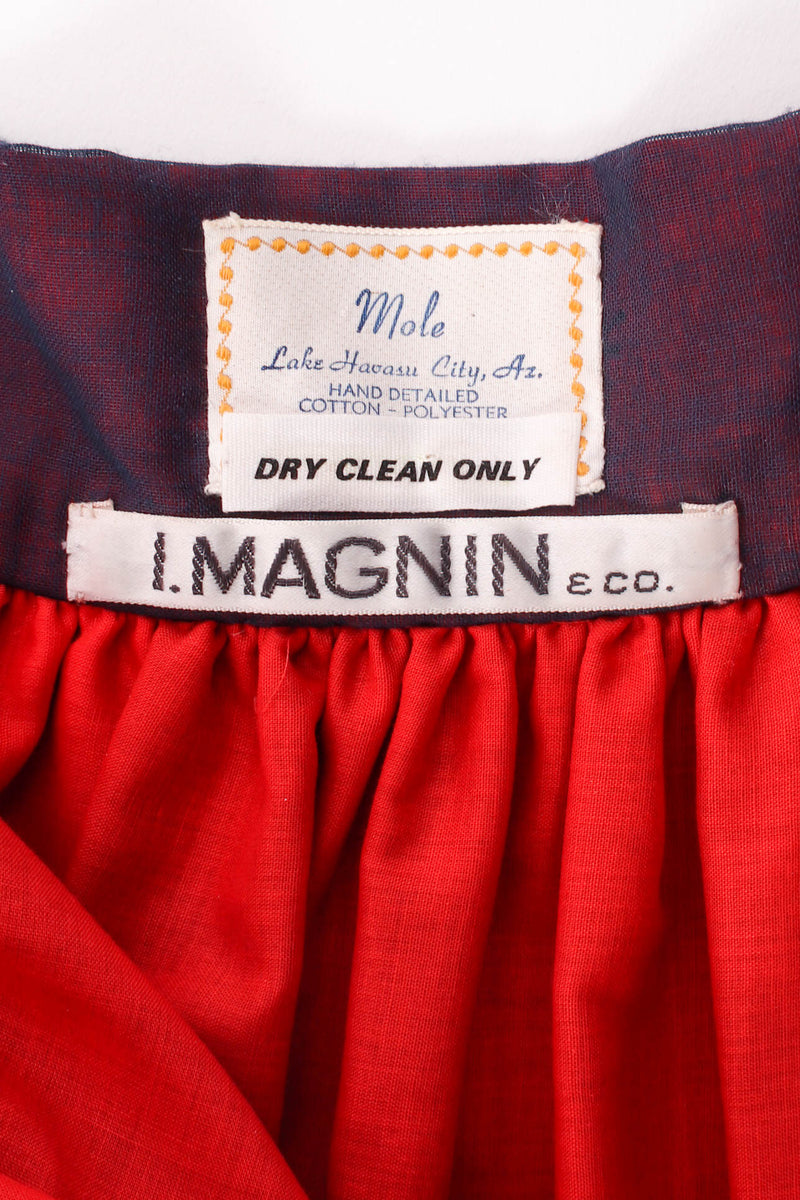 Vintage Mole for I.Magnin Strawberry Patch Skirt – Recess