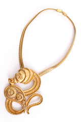 Vintage Monet Mythic Seahorse Collar Necklace at Recess Los Angeles