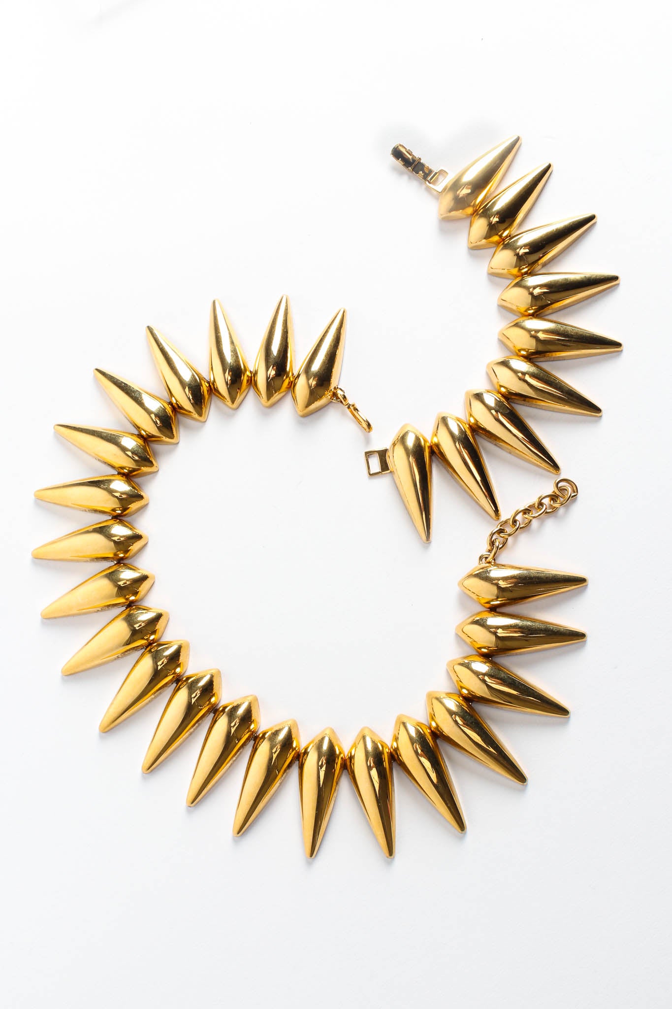Vintage Monet Claw Spike Bracelet and Necklace @ Recess Los Angeles