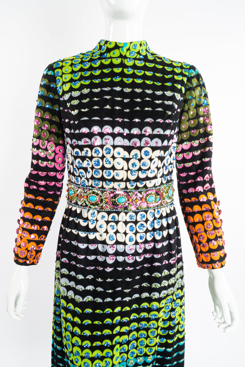 rainbow sequin dress Little | Big Yellow Daisy Pattern Reversible Rainbow Sequin Dress for