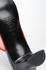 Recess Los Angeles Vintage Mortarotti Rainbow Mesh Mule Slide Sandals