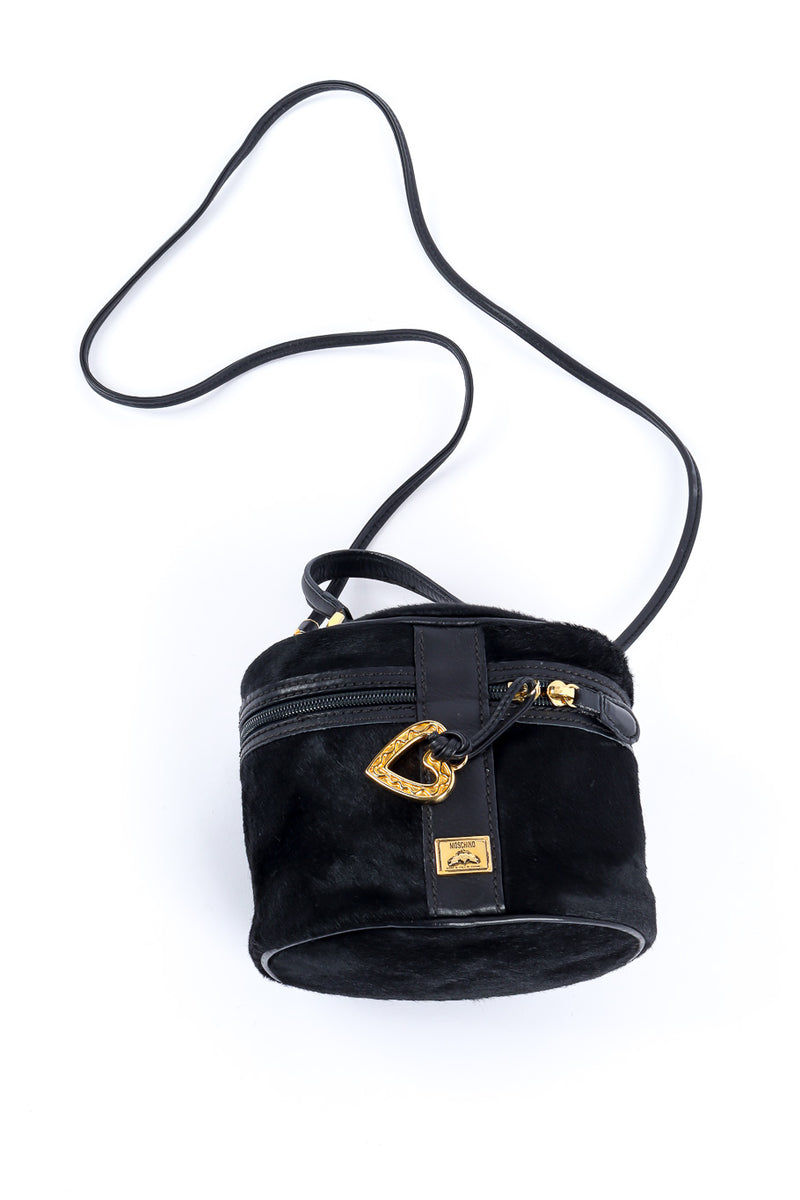 Mini Pony Hair Bucket Bag