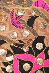Embellished Pinstripe Rock Jacket