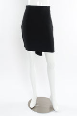 Vintage Moschino Bustle Bow Skirt mannequin front @ Recess LA