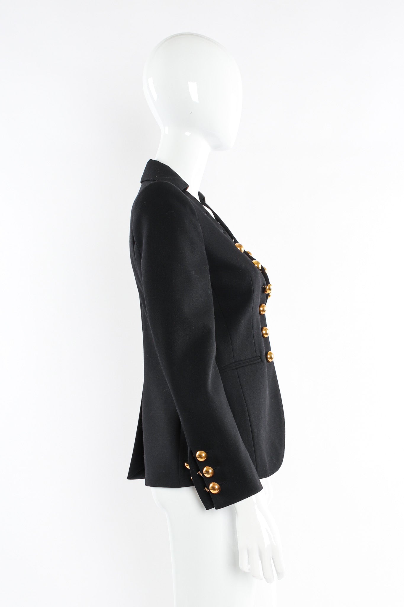 Moschino Double Chain Button Jacket – Recess