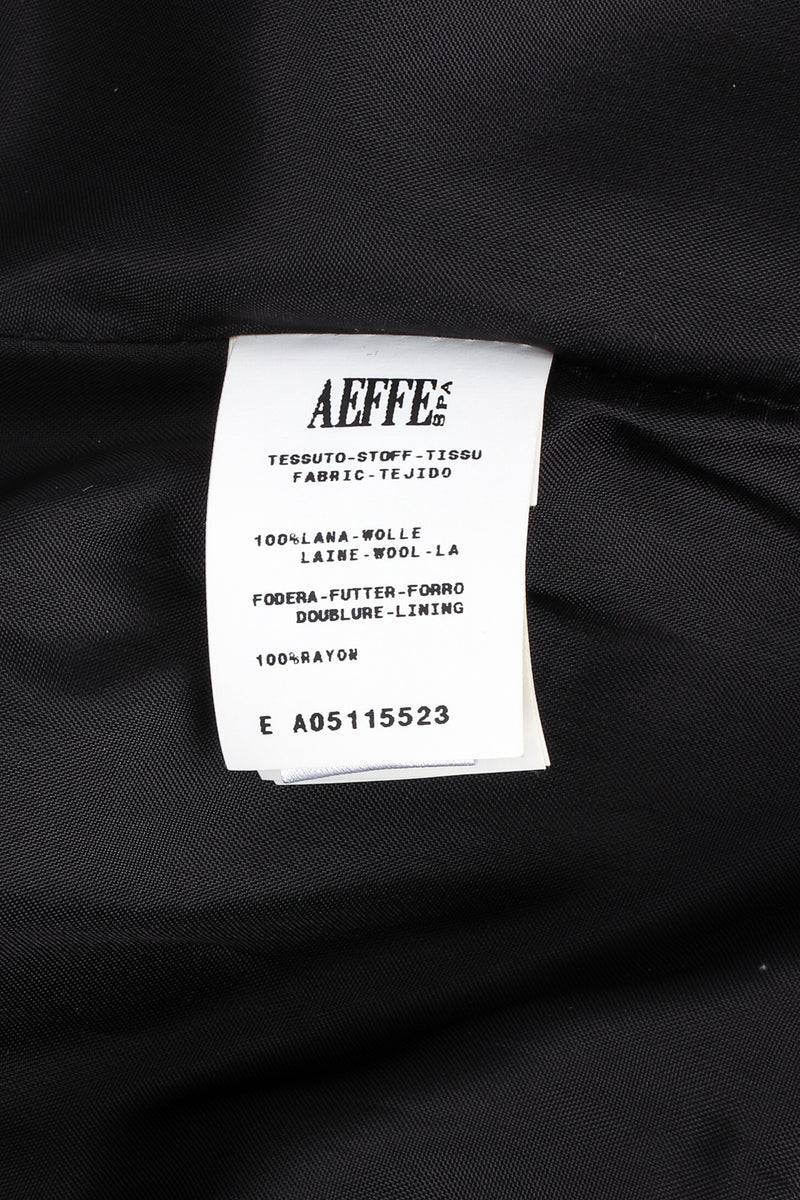 Moschino Double Chain Button Jacket – Recess