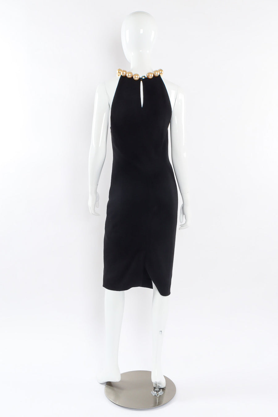 Moschinopearlcollar_blackhalte