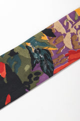 Recess Los Angeles Vintage Mr. Blackwell Floral Fringe Dress Piano Shawl & Scarf 3-pc Set Missoni