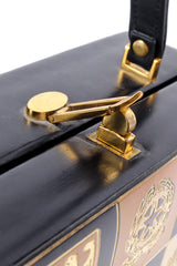 Murray Kruger european crest box bag closure detail @recessla