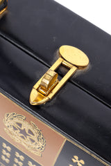 Murray Kruger european crest box bag closure detail @recessla