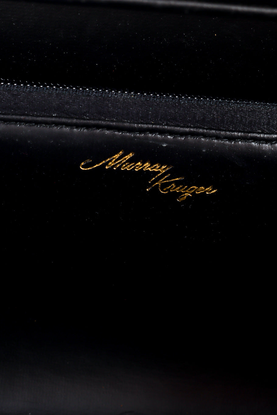 Murray Kruger european crest box bag designer signature @recessla