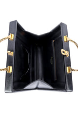 Murray Kruger studded zipperette box bag inside details @recessla