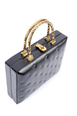 Murray Kruger studded zipperette box bag product shot @recessla