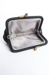 Vintage Murray Kruger Gold Foil European Crest Box Bag coin pouch open at Recess Los Angeles