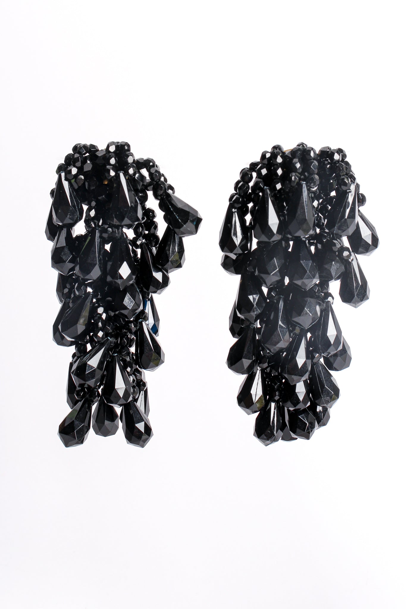 Vintage Long Bead Fringe Earrings at Recess Los Angeles 